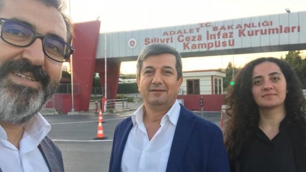 Avukat Ömer Kavili serbest bırakıldı