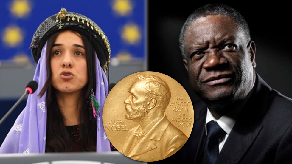 2018 Nobel Barış Ödülü, Kongolu doktor ve Ezidi aktivist’e verildi