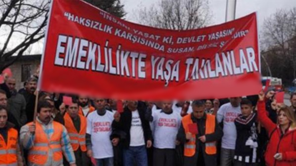 “Emeklilikte Yaşa Takılanlar Çalıştayı” yarın gerçekleşiyor