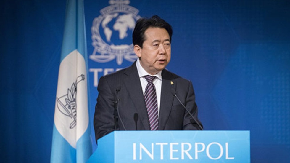 ‘Kayıp Interpol başkanı Meng Honwei Çin’de alıkonuldu’