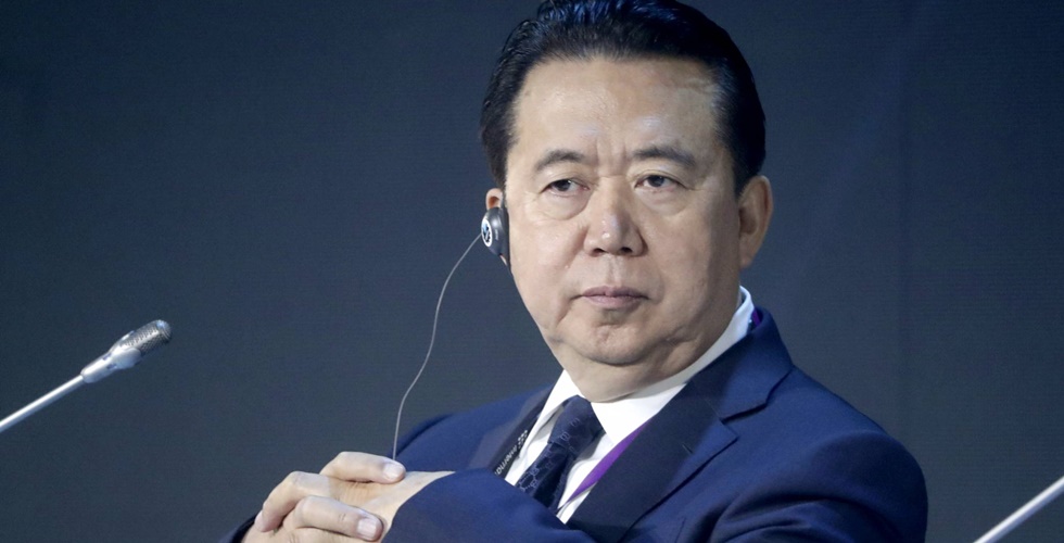 Interpol Başkanı Meng Hongwei bulundu