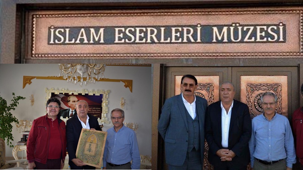 Çat Belediyesince yaptırılan İslam Eserleri Müzesine yoğun ilgi
