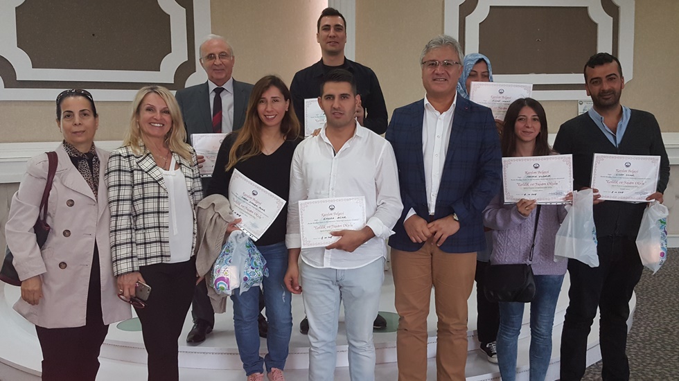 Evlilik okulunda 40. dönem dersi