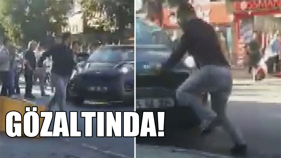 Bakırköy’de dehşeti yaşattı: Aracını yayaların üzerine sürdü, 3 kişiyi yaraladı!