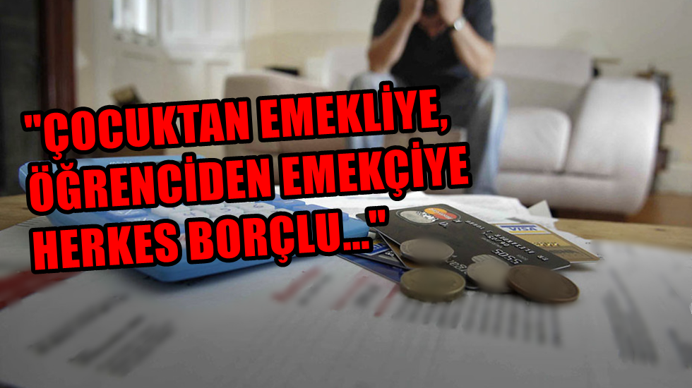 Bingöl: Herkes borçlu