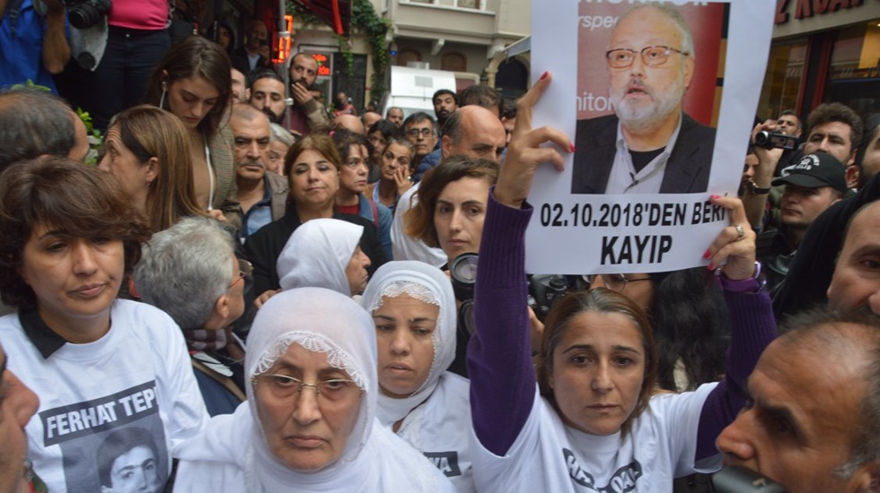 Cumartesi Anneleri Gazeteci Cemal Kaşıkçı’yı hatırlattı