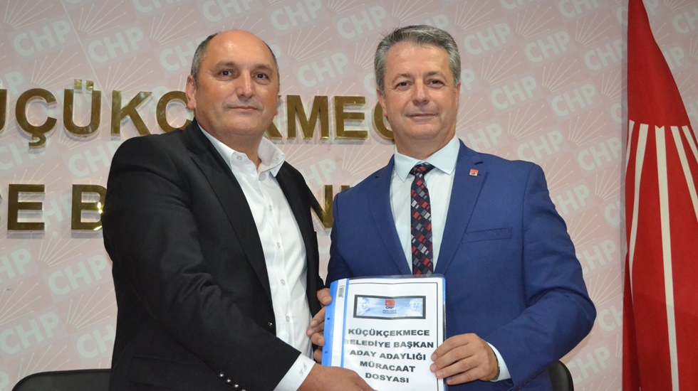 Cevdet Ateş Küçükçekmece’ye adaylık talebi açtı