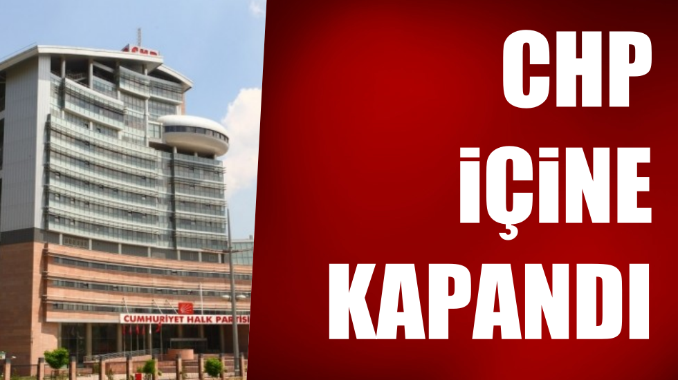 CHP Genel Merkezine ziyaretçi yasağı!