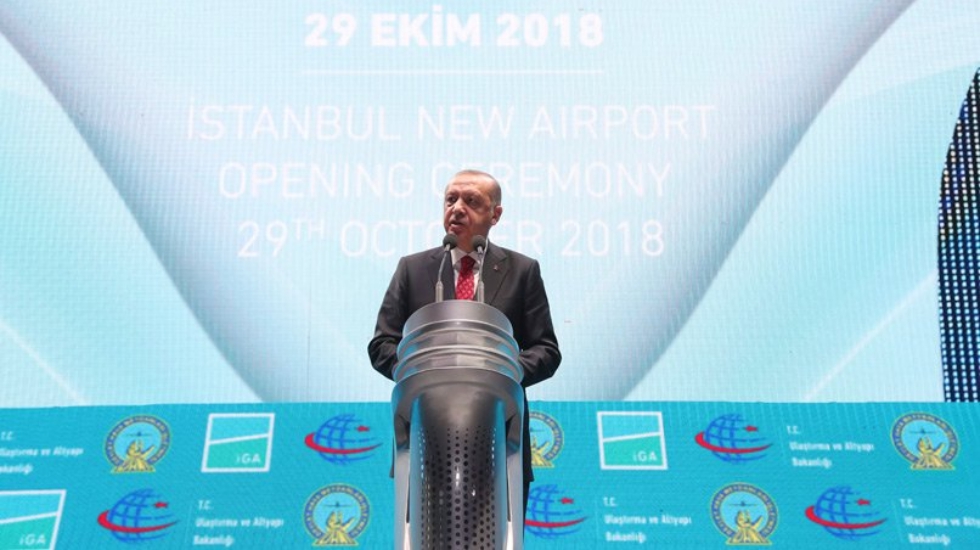 Erdoğan'ın üç ay önce açılışını yaptığı proje iki gün önce onaylandı