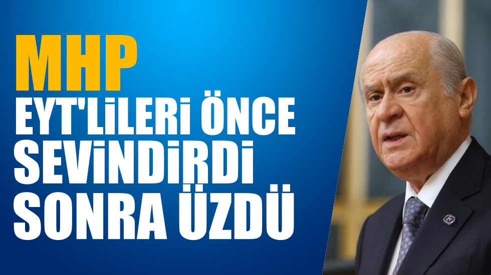 MHP çekimser kaldı, emeklilikte yaşa takılanlar önergesi reddedildi!