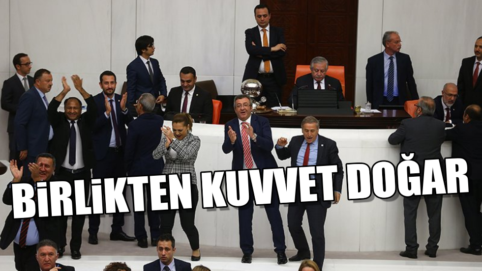 EYT araştırma önergesi 4 partinin oyuyla kabul edildi