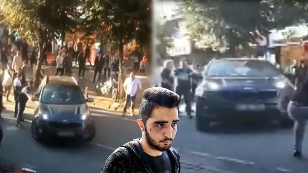 Aracını yayaların üzerine süren şahıstan şoke eden ifade