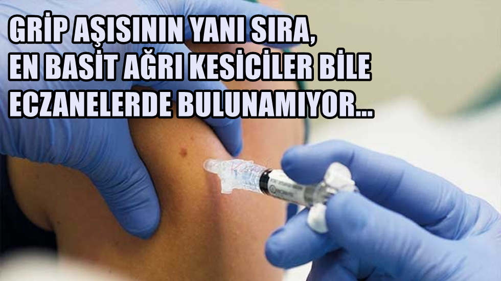 CHP Eczanelerde bulunamayan grip aşısını sordu