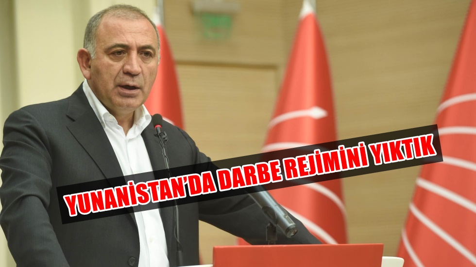 CHP’li Tekin’den İtalyan Bakana çok sert yanıt!