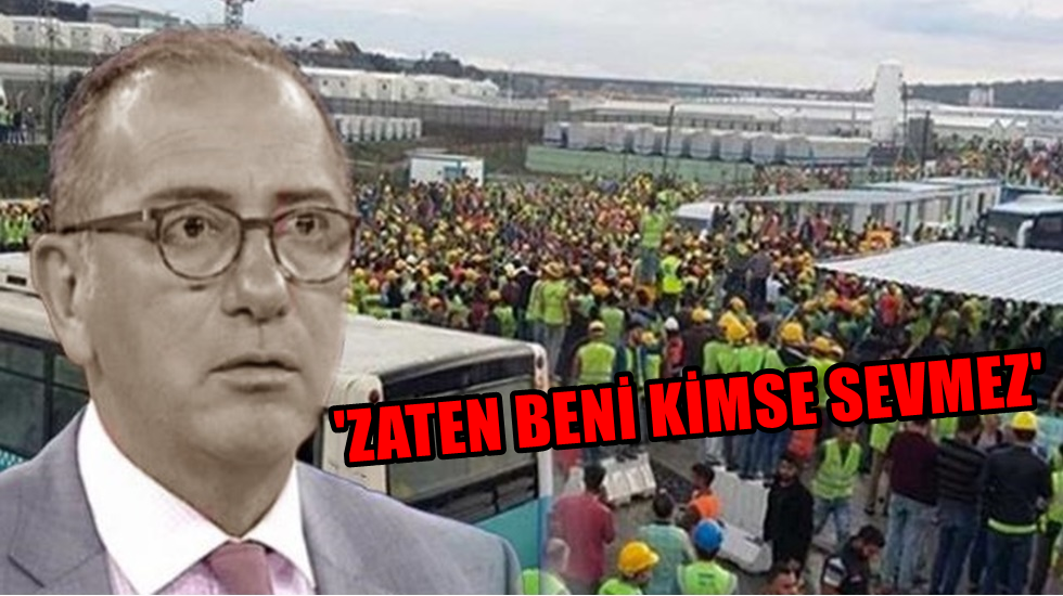 Fatih Altaylı: Dün Aykut Erdoğdu beni aradı!