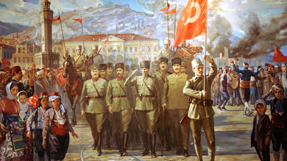 Geldikleri gibi gittiler