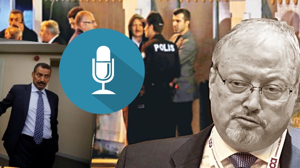 Vahşetin ses kaydı…“Yaşamak istiyorsan sus”