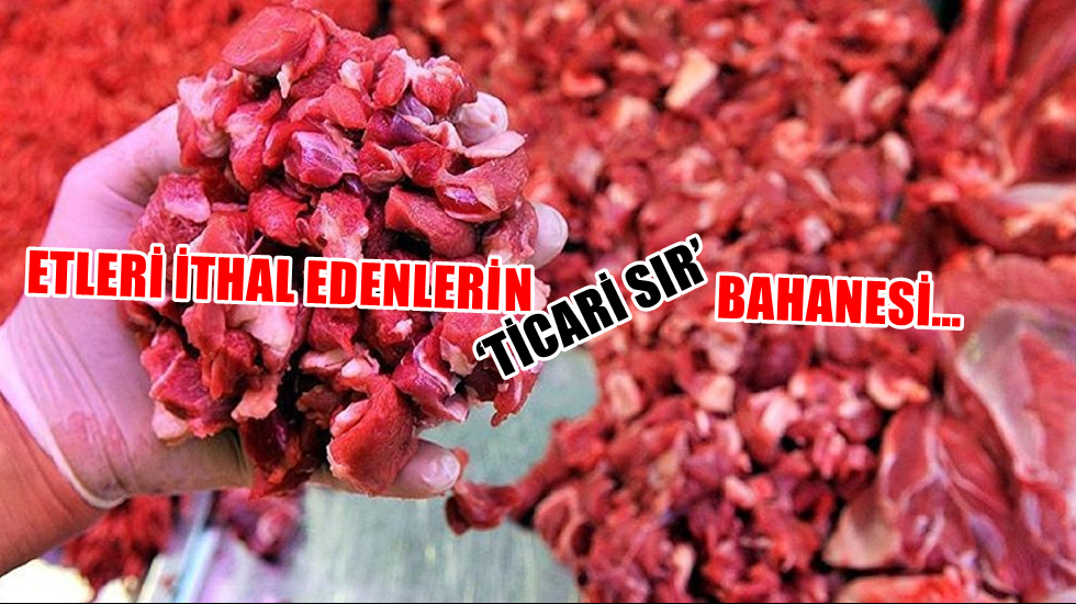 “Lop et ithalatı derhal durdurulmalıdır”