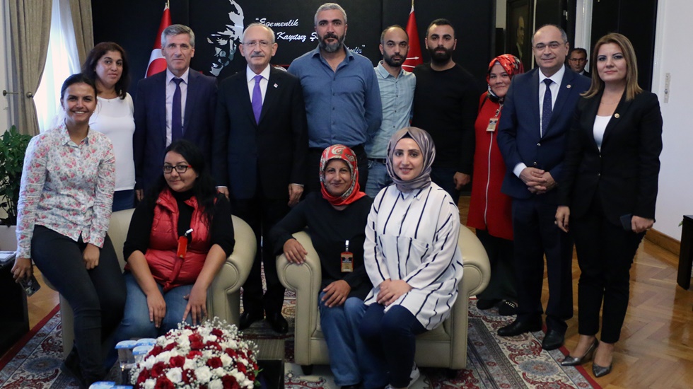 Kılıçdaroğlu’ndan Flormar işçisine destek