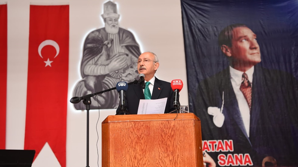 Kılıçdaroğlu Hacıbektaş’ta