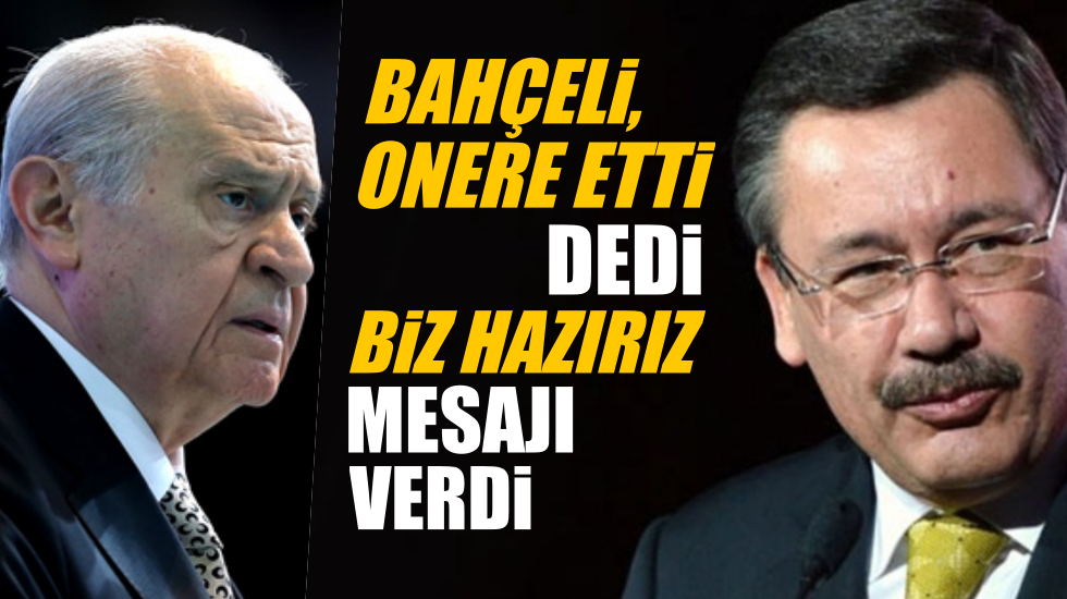 Gökçek, ‘Biz Hazırız’ sloganlı, Devlet Bahçeli fotoğraflı video paylaştı