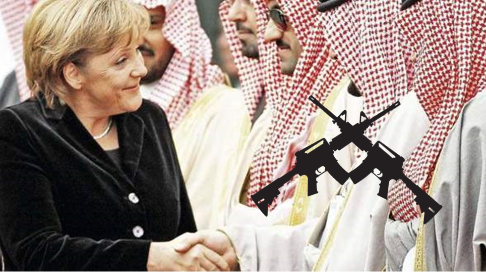 Konsoloslukta cinayet işleyen Suudilere, Almanya ne kadar silah sattı?