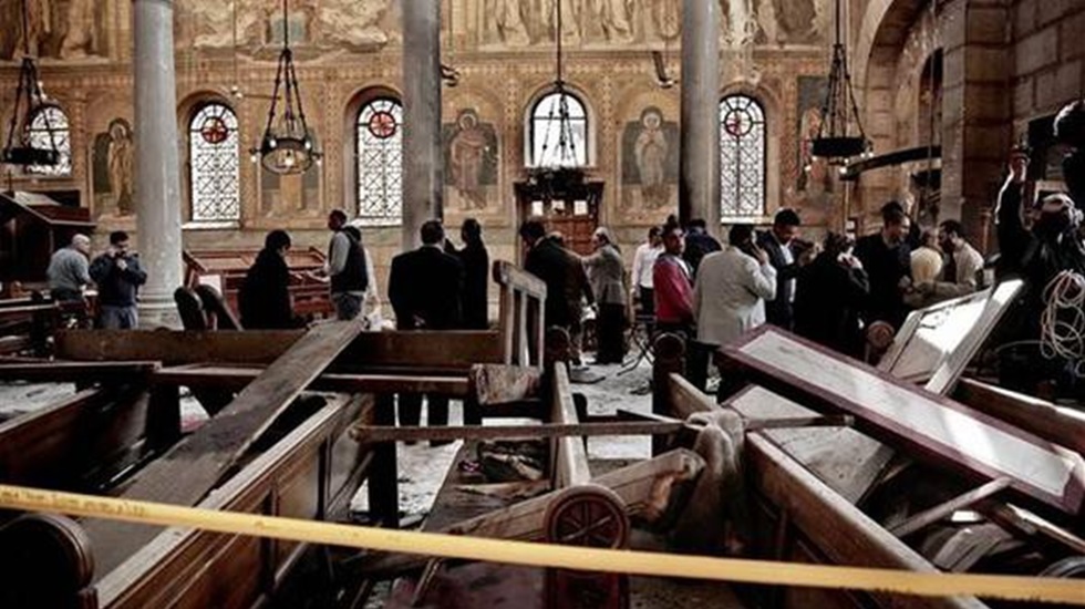 Mısır’da kilise bombalayan 17 kişiye idam cezası