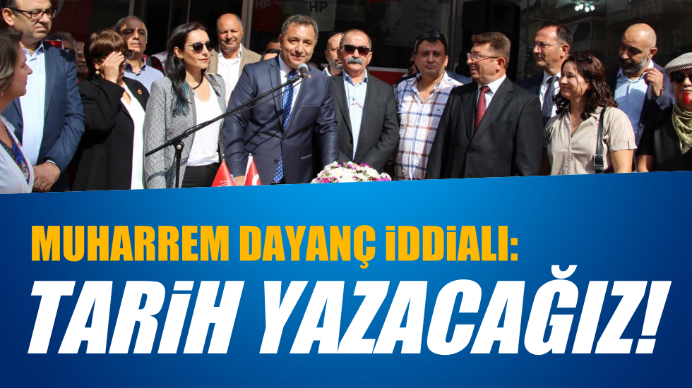 CHP’li Muharrem Dayanç, Balçova’yı yönetmeye talip