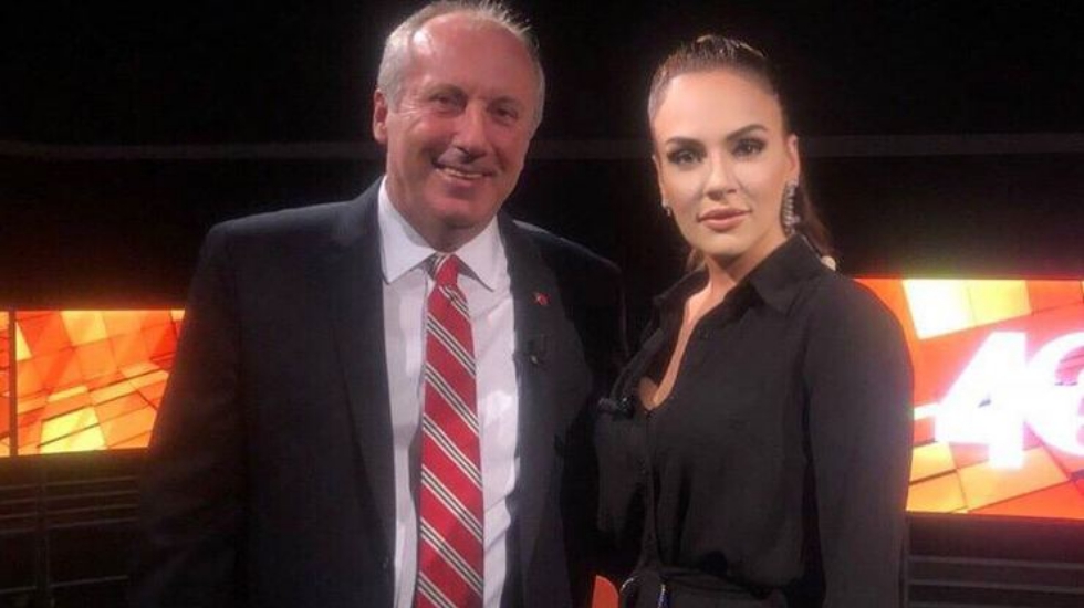 Buket Aydın'dan Muharrem İnce'ye şok sözler: Beni Kavganın İçine Çekmeye Çalıştı