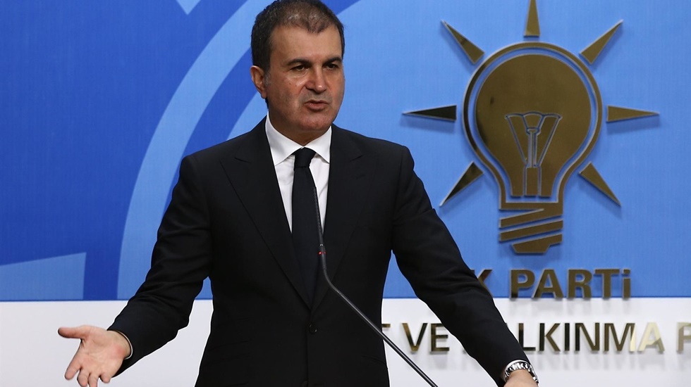 AKP Sözcüsü Ömer Çelik: Akdeniz’de yeni bir Afganistan oluşturulmamalı