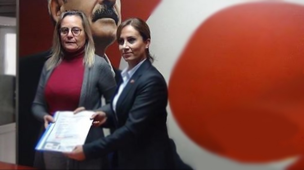 Özgün Deniz Gündüz Silivri Belediye Başkanlığı için adaylık talebi açtı