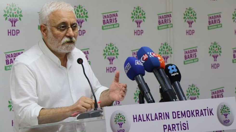 HDP’li Saruhan Oluç’tan Erdoğan’a: “Esas soru şu…”