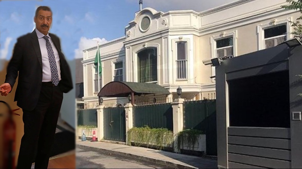 Başkonsolos kendini kurtarmış gibi düşünüyor