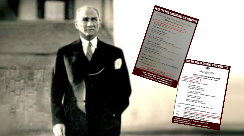 Türk Tarih Kurumu’ndan Atatürk’e büyük ayıp