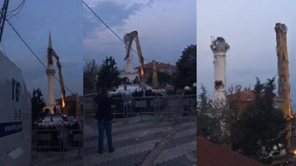 AKP’li belediyenin yıktığı tarihi caminin yapı kayıt belgesi  var!