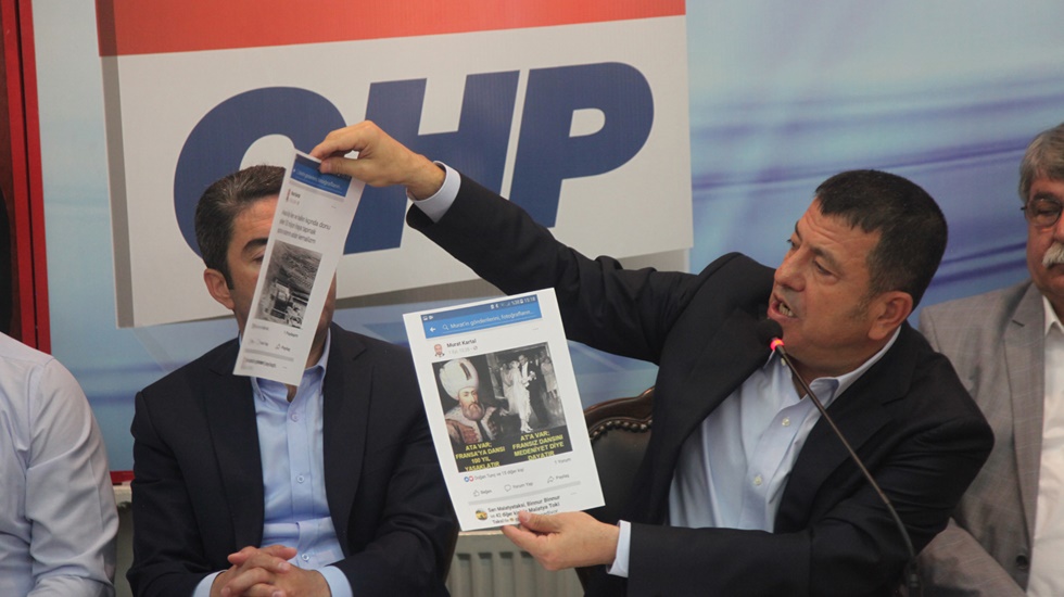 “CHP, Kuva-İ Milliye’nin devamıdır, onlar Vahdettin’in”