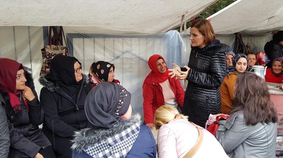 Hürriyet’ten Flormar işçisine destek ziyareti
