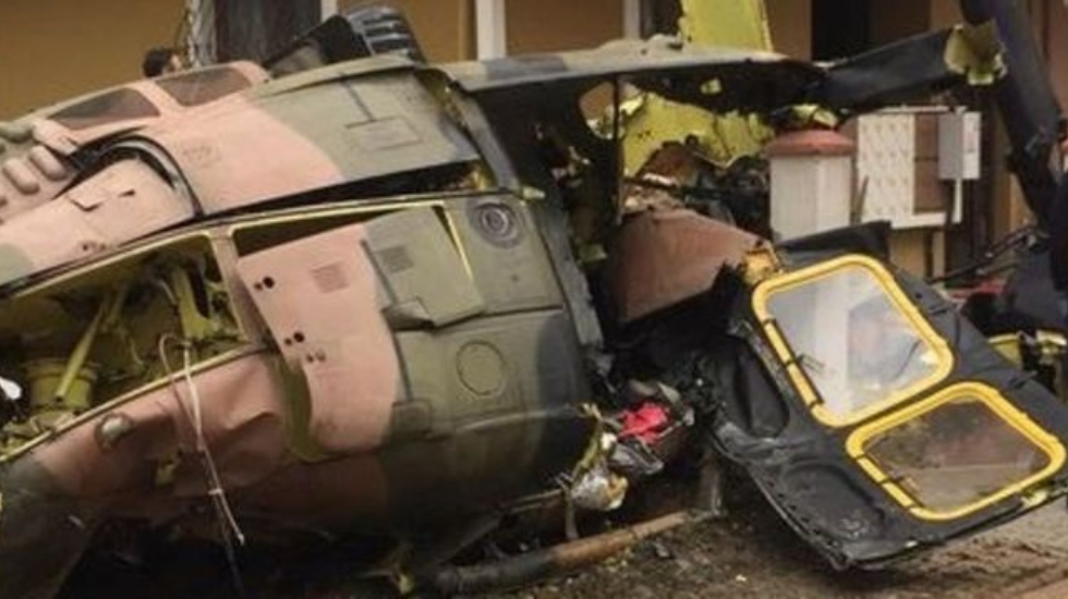 İstanbul’da askeri helikopter düştü; Vali: 4 şehit, 1 yaralımız var