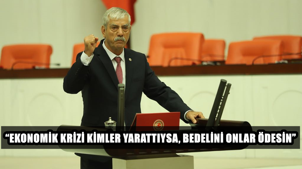 Beko: “Kıdem tazminatını ‘leş kargalarına’ yediremezsiniz”