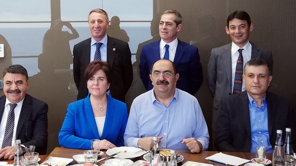 Gürbüz Çapan, CHP’li Aday Adaylarıyla buluştu