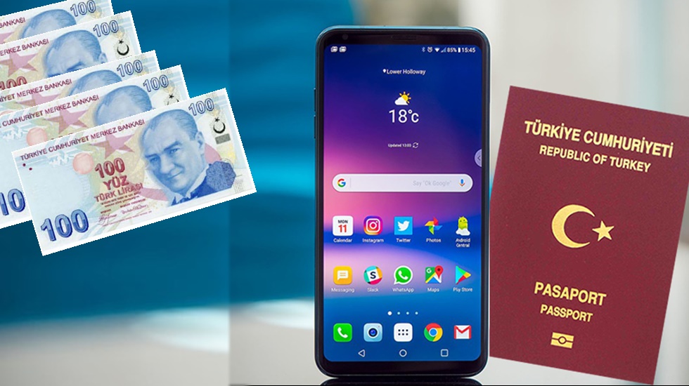 2024'te telefon IMEI kayıt harcı 31 bin 692 liraya çıkacak