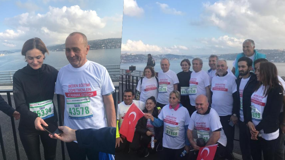 İstanbul Maratonu’na CHP damgası