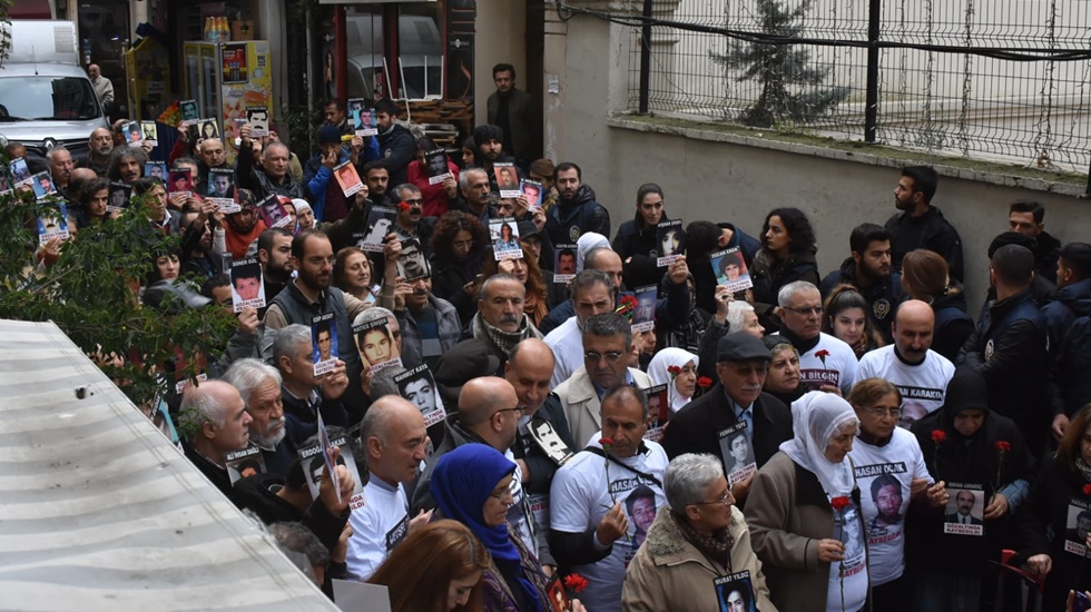 Cumartesi Annelerinin 734. haftası