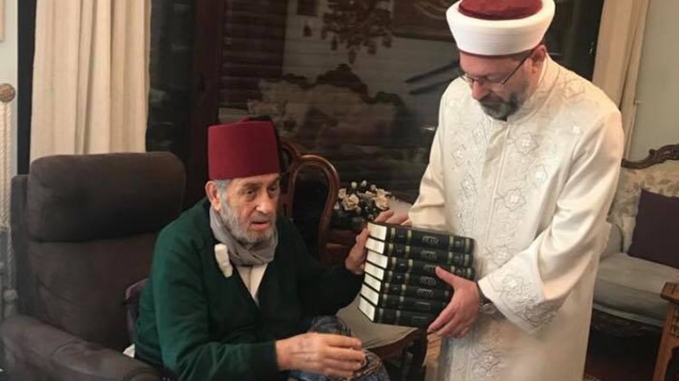 Diyânet İşleri Başkanı’ndan Mısıroğlu’na ziyaret