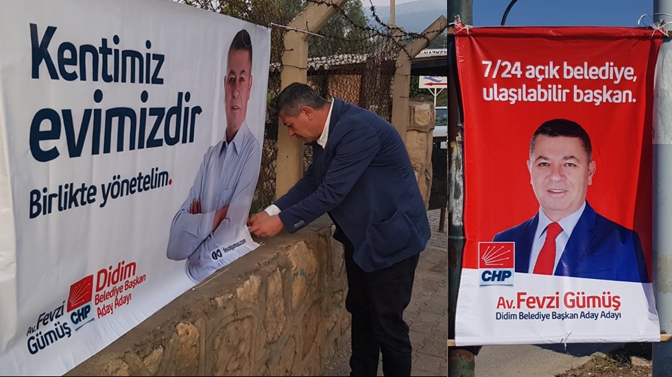 Fevzi Gümüş: “AKP’ye Didim’den oy yok!”