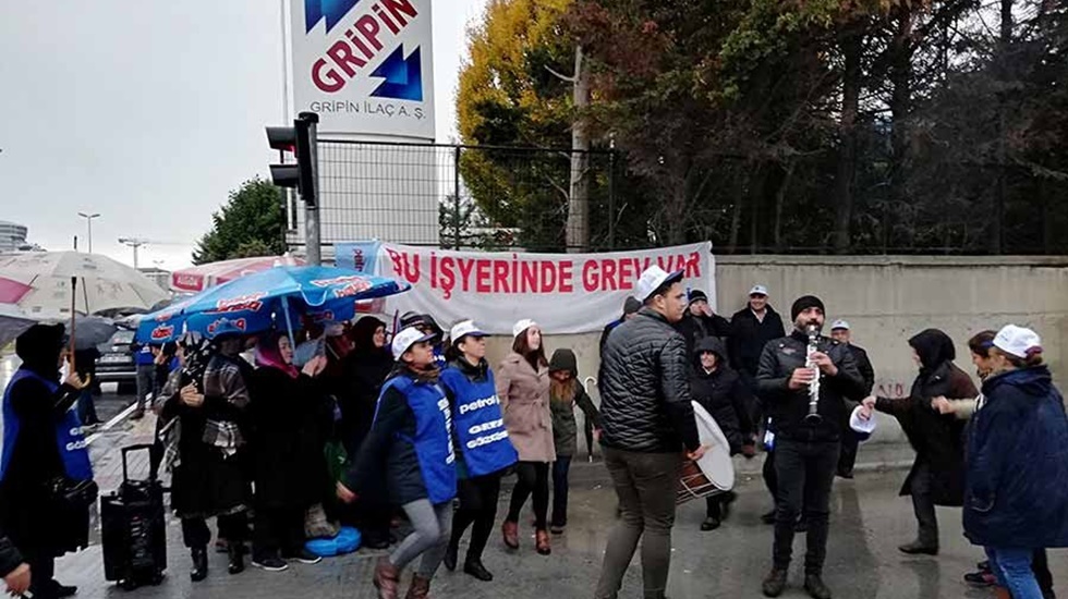 Gripin işçileri başardı: Yüzde 22 zam aldı