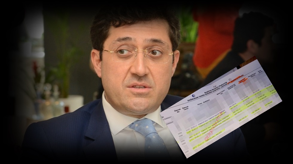 Beşiktaş Belediye eski Başkanı Hazinedar ödül almak için 400 bin TL vermiş