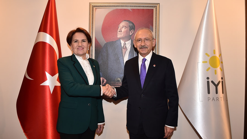 Kemal Kılıçdaroğlu ve Meral Akşener bir araya geliyor