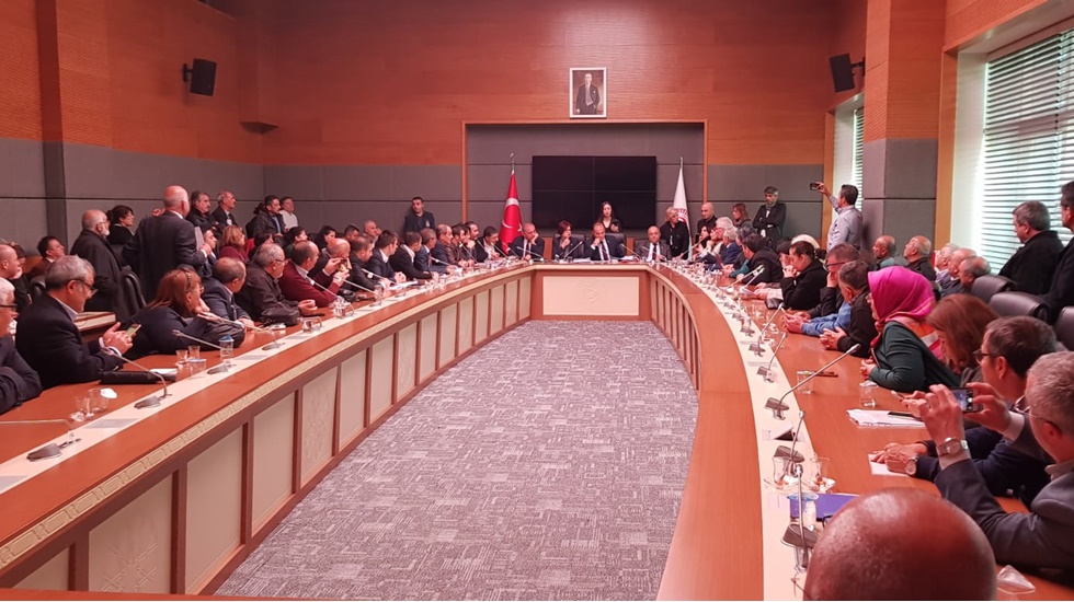 Esenyurt konut mağdurları, TBMM’ye çıkarma yaptı