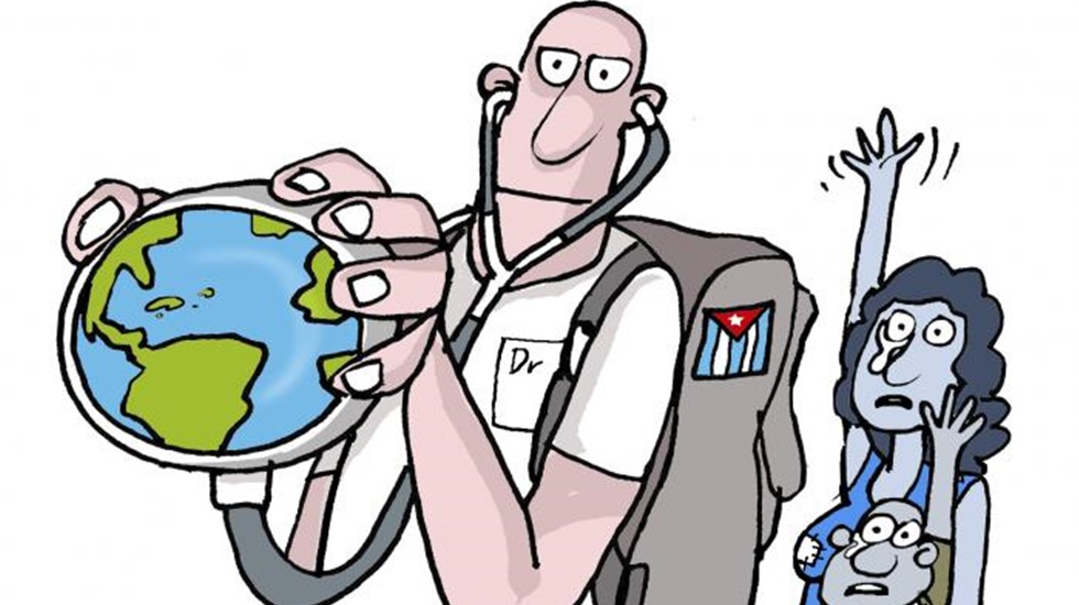 Kübalı doktorlar: Brezilya halkı için ölüm-kalım meselesi